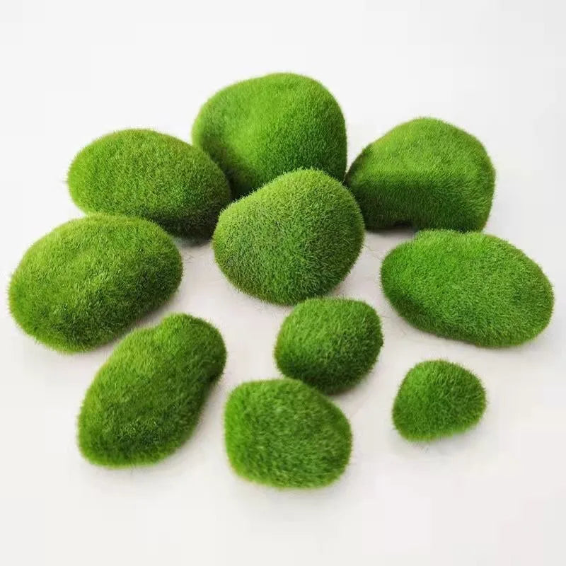 Simulated Moss Stoneshome Garden Flower Pots Landscaping Micro