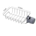 Kitchen Stainless Steel Sink Drain Rack Sponge Storage Faucet Holder