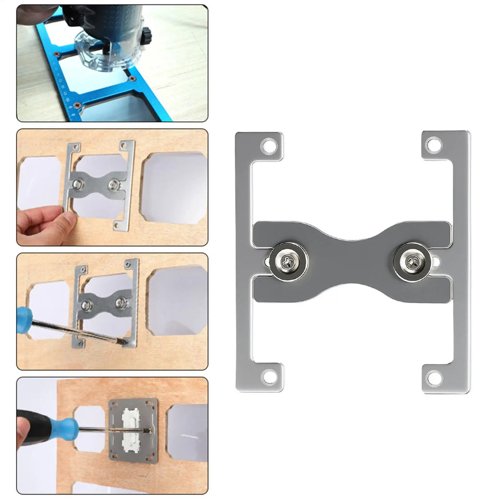 Electrical Outlet Spacers 86-Type Repair Plate Loose Receptacles