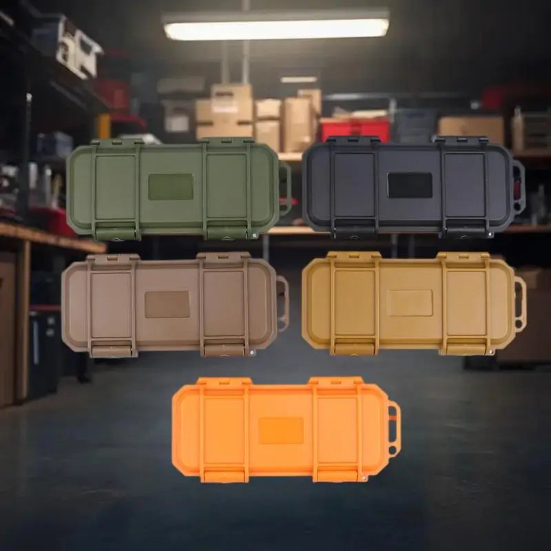 Weather-proof Folding Knife Carry Case Sturdy Camp Equipment Storage Zpaxo