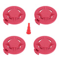 Four-color Long Gas Tank Protective Cover Caps Outdoor CB Cassette