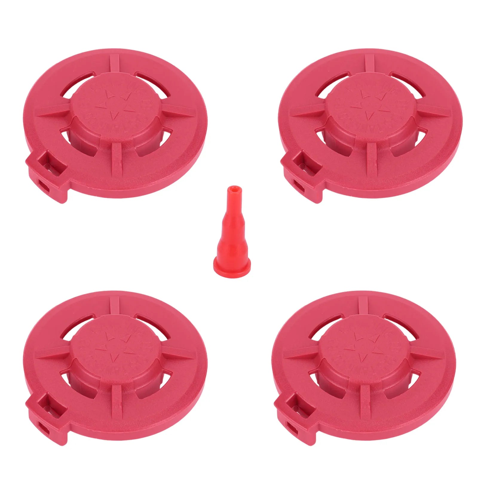 Four-color Long Gas Tank Protective Cover Caps Outdoor CB Cassette