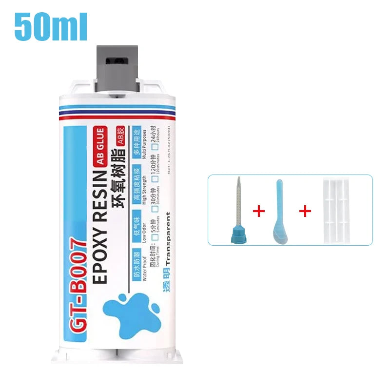 Strength AB Glue Transparent Waterproof Sealant Plastics Ceramics