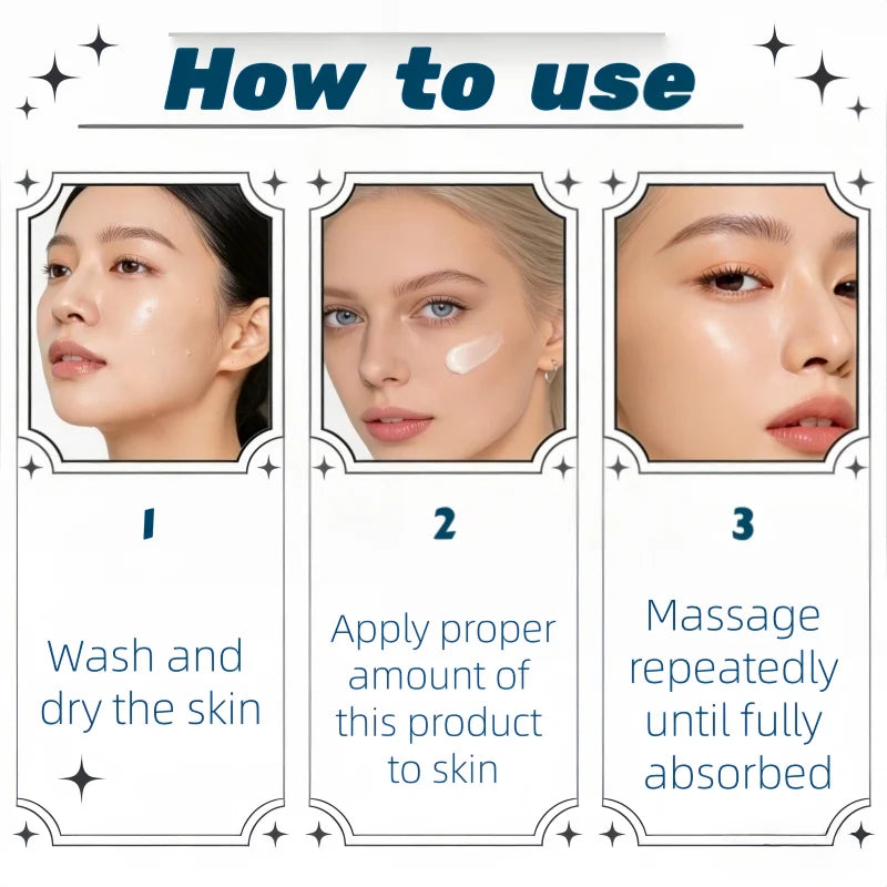 50ml Daily Repair Facial Cream Shea Butter Hyaluronic Acid Ceramide Deep Moisturizing Nourish Dry Dehydrated Skin Zpaxo