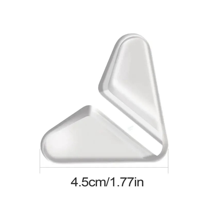 Car Door Corner Protectors Anti-Scratch PVC Covers 4-Pack Door Corner Protector Zpaxo