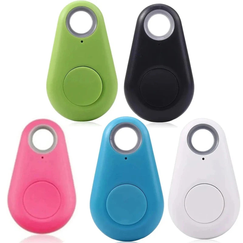 1 Mini GPS Tracker Bidirectional Alarm Keychain Finder Phone Anti Zpaxo 5pcs Mixed
