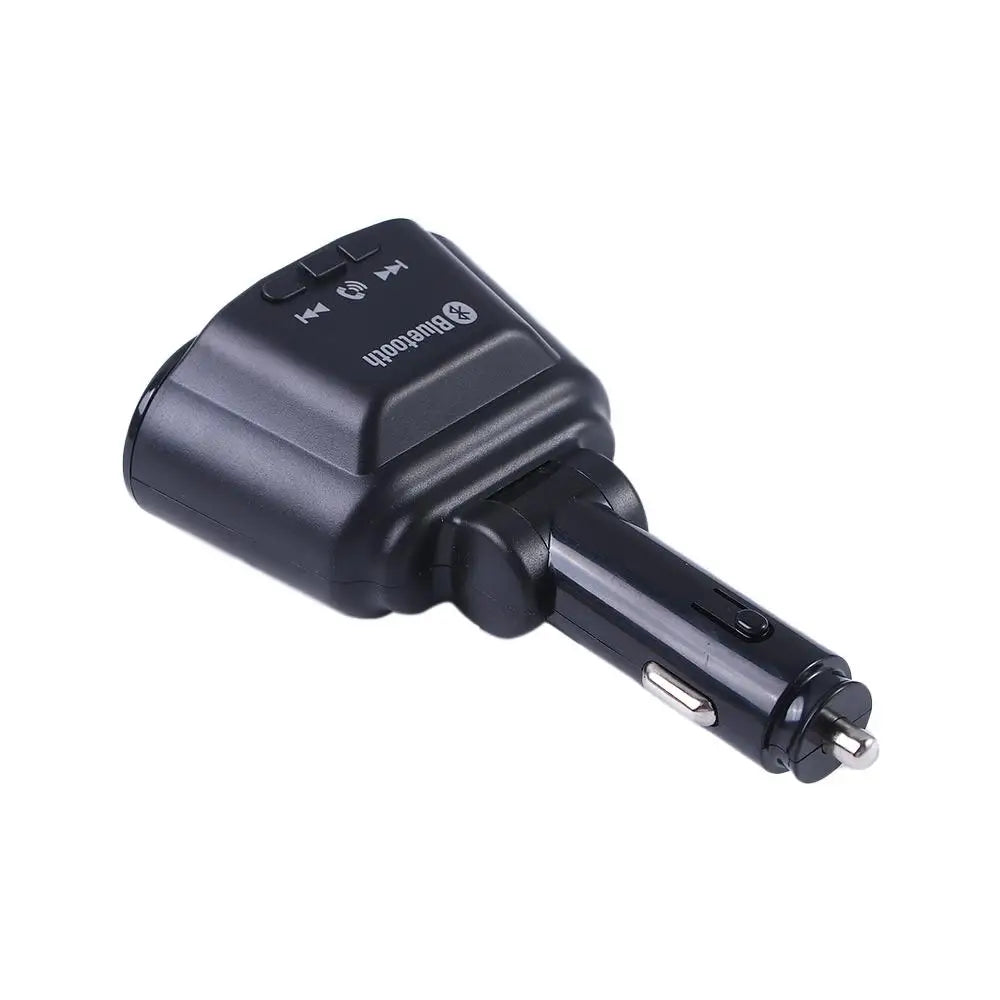 Charging FM Transmitter Cigarette Lighter USB Car Charger Dual USB Car Accessories Interior Accessories Car Charger USB Charger Zpaxo