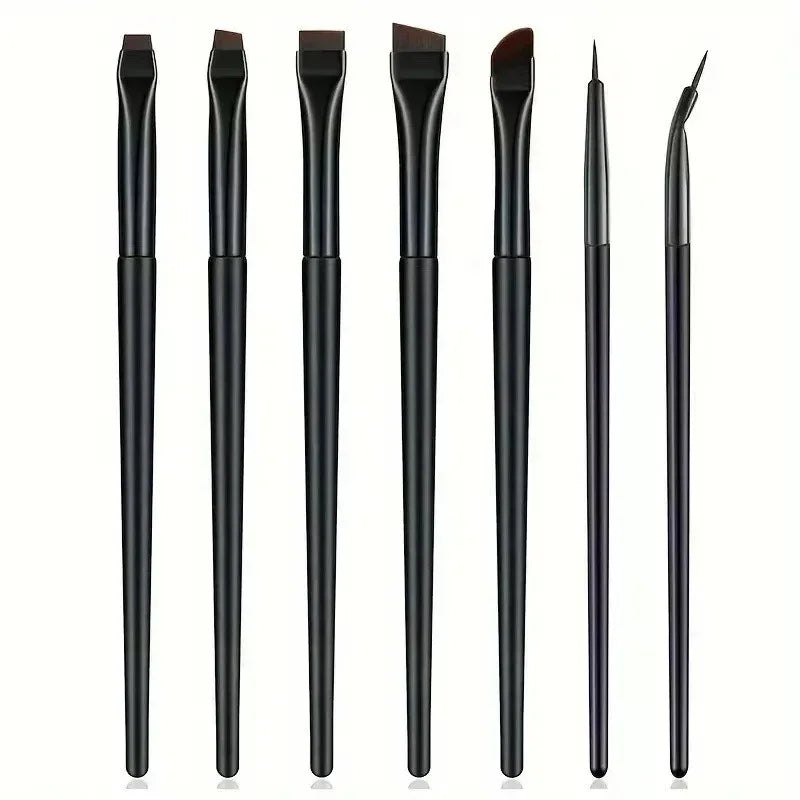 Upgrade Blade Eyeliner Brush Ultra Thin Fine Angle Flat Eyebrow Under