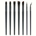 Upgrade Blade Eyeliner Brush Ultra Thin Fine Angle Flat Eyebrow Under