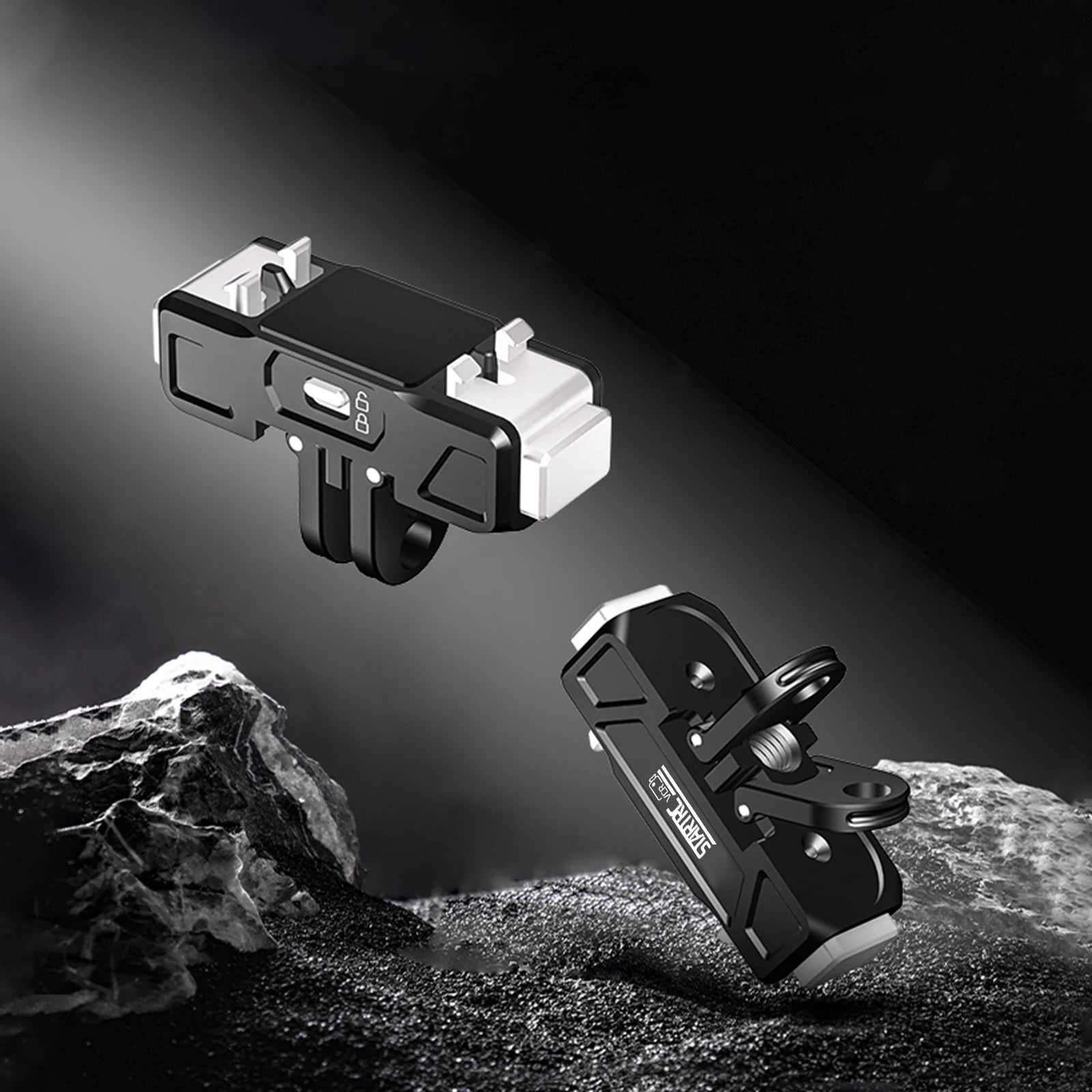 Magnetic Adapter Mount Aluminum Alloy Quick Release Expansion Bracket