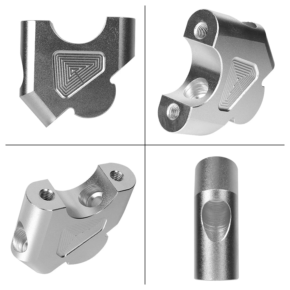 Motorcycle Accessories CNC Handlebar Riser Lift Lifter For BMW GS 1200 1250 R1200GS R1250GS Adventure R1250RS S1000XR R1200R Zpaxo