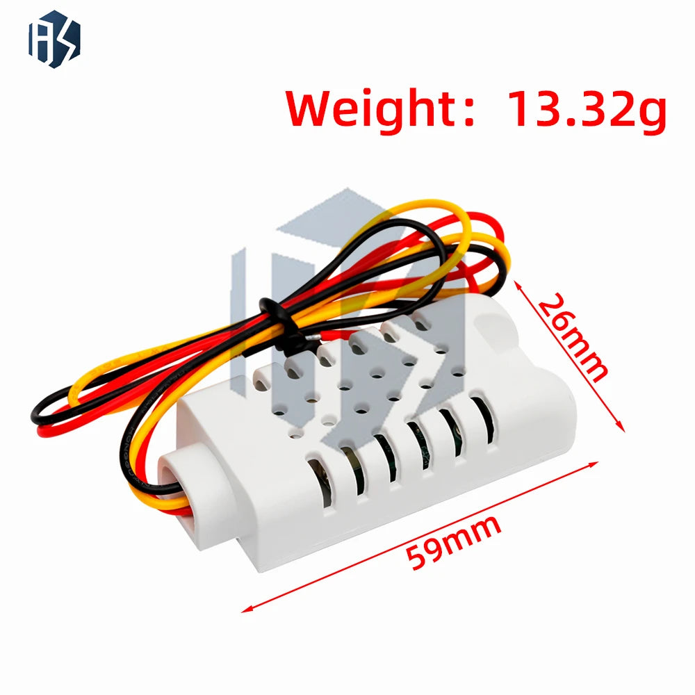 DHT21 100 Digital-output Relative Humidity Temperature Sensor Module Zpaxo