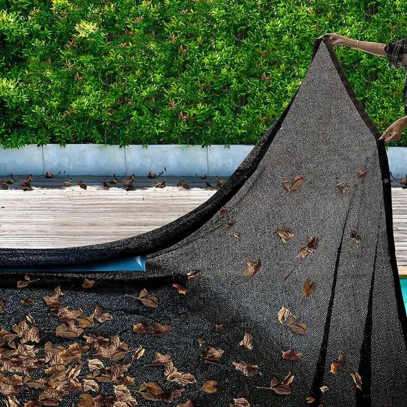 Pool Leaf Net Cover Leaf Netting For Inground And Above Ground 5x10m Rectangle Pools Fine Mesh Cover Catching Leaves Sunshade Zpaxo