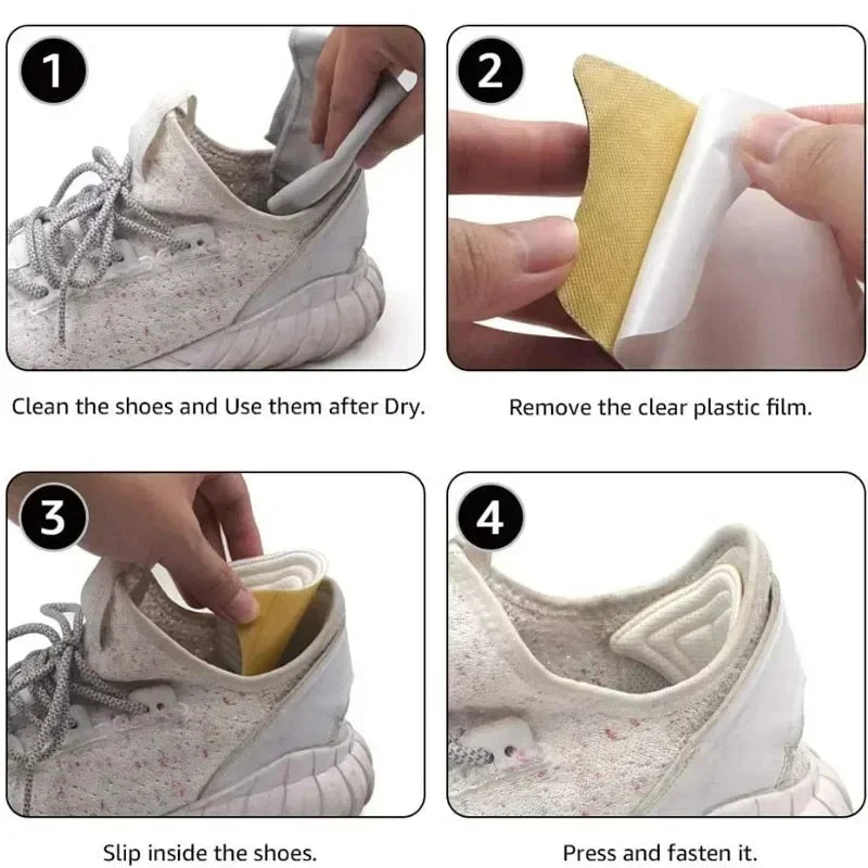 Heel Cushion Pads – Anti-Wear Shoe Inserts & Protectors