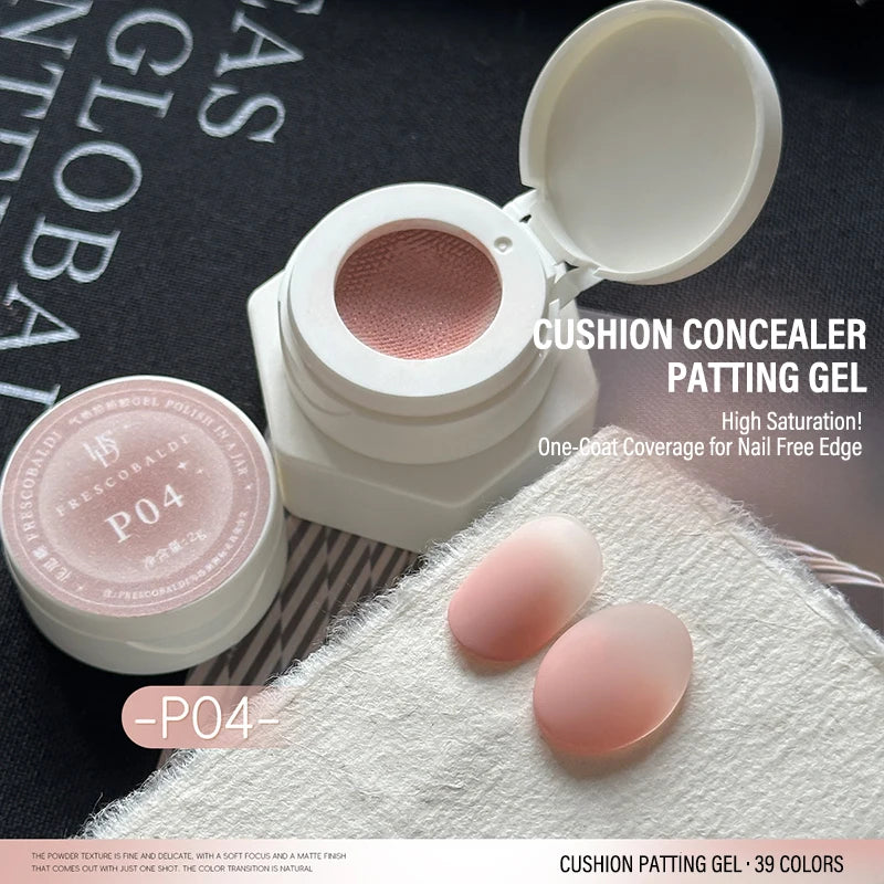Gradient Nail Air Cushion Patting Gel Gloss Ombre Polish Blush