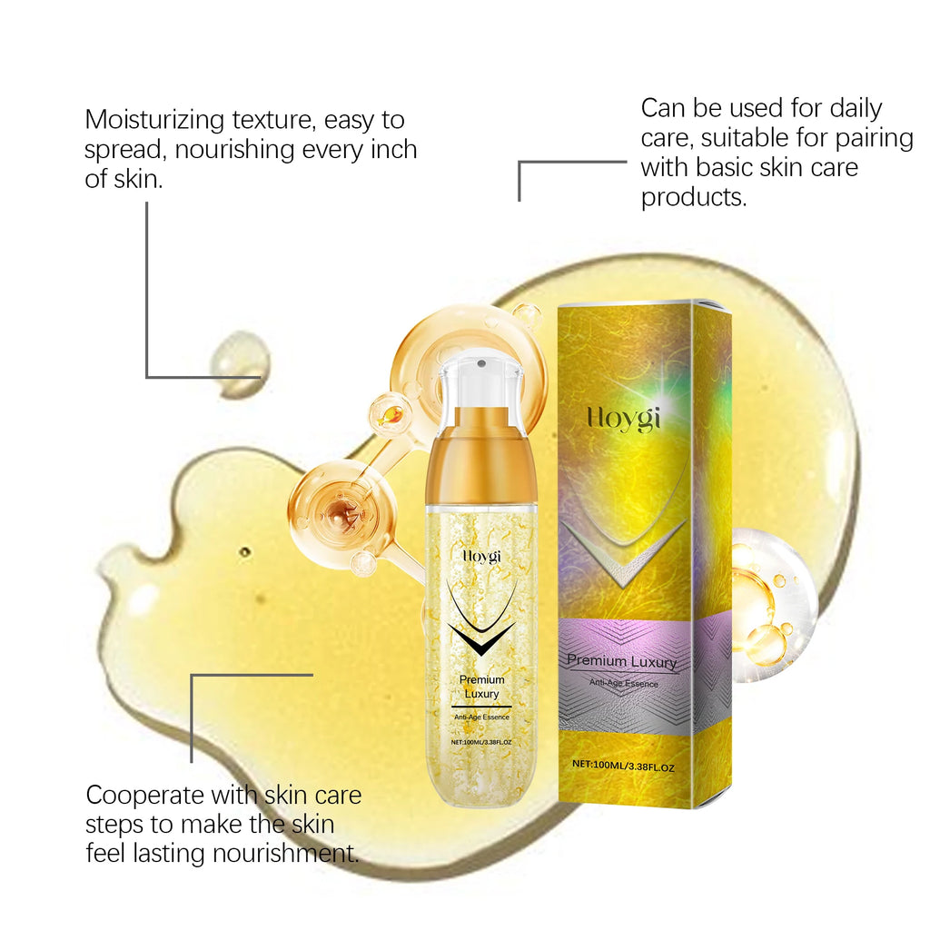 Hoygi Brightening Facial Essence – Hydrating Serum 100ml Brightening Face Serum Zpaxo