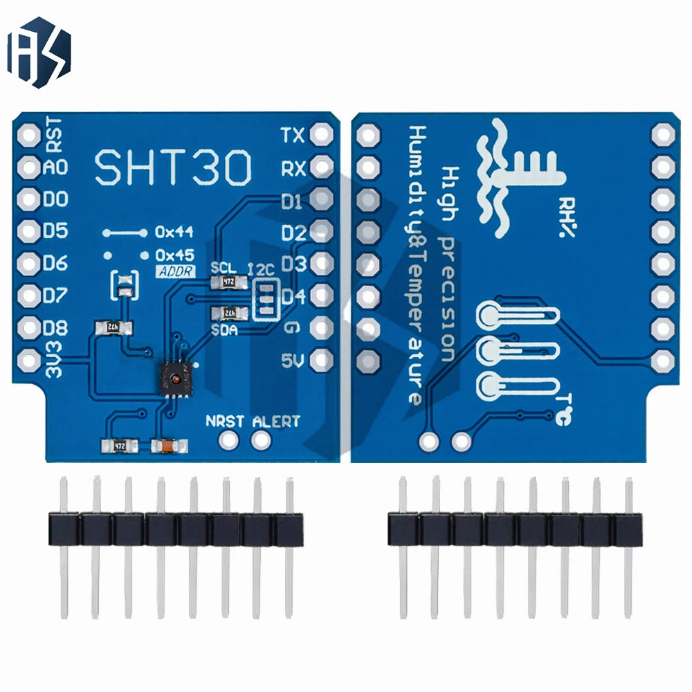 SHT30 I2C Environmental Sensor Shield High-accuracy Temperature Zpaxo