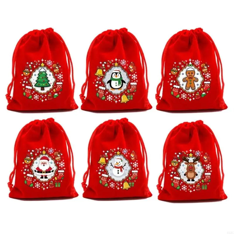 Premium Holiday Packaging 20x30cm Use Bags Seasonal Sweets