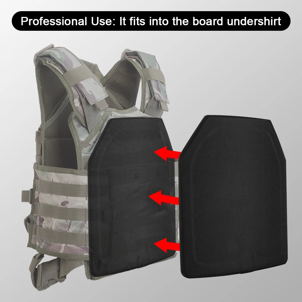1 Vest Tactical PE Foam Plate 30x25cm Airsoft Paintball Game Body