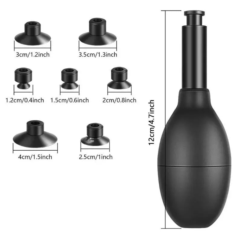 652F Vacuum Suction Pen Sucker 12 15 20 25 30 35 Camera Lens Pick-up Zpaxo CN
