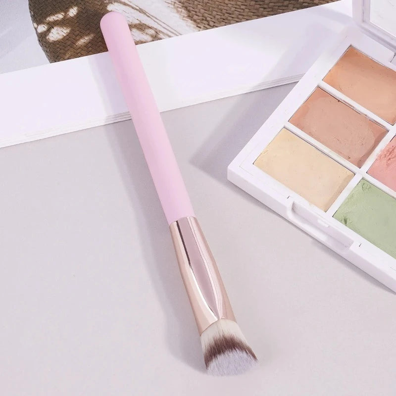 Under Eye Concealer Makeup Brush Triangle Foundation Liquid Cream