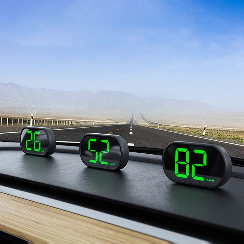 HUD Head-Up Display LED Digital Speedometer for Car & Truck