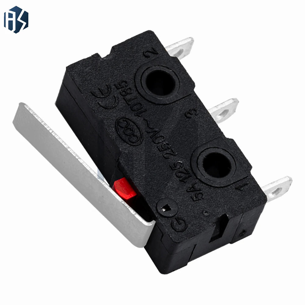 Tact Switch Off KW11-3Z 5A 250V Microswitch 3PIN Buckle Zpaxo