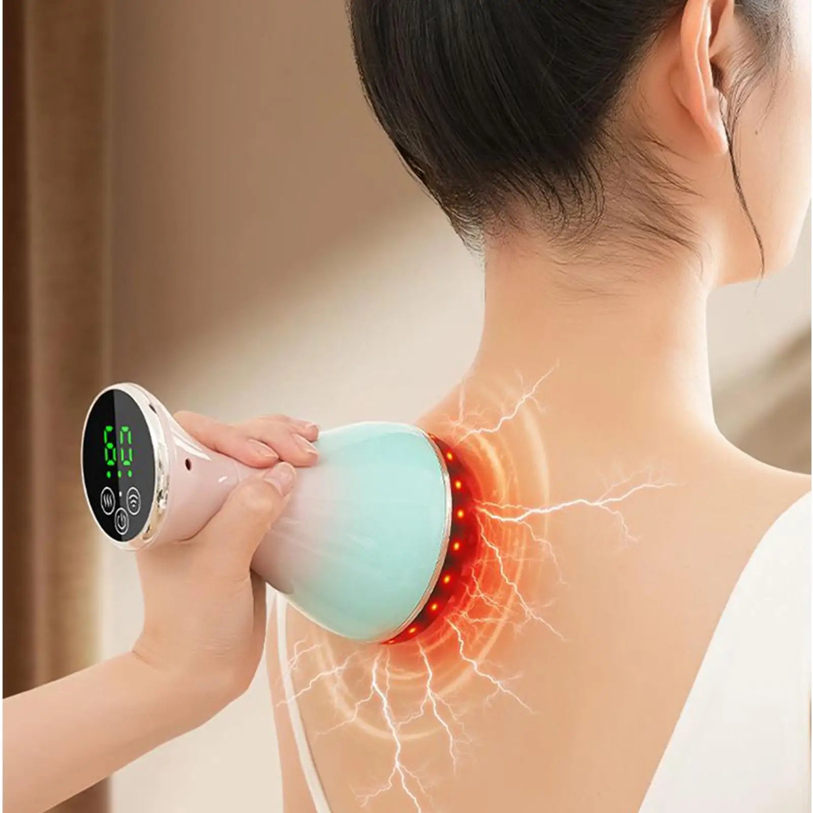 Cordless Electric Body Massager – Neck, Back & Shoulder Electric Body Massager Zpaxo