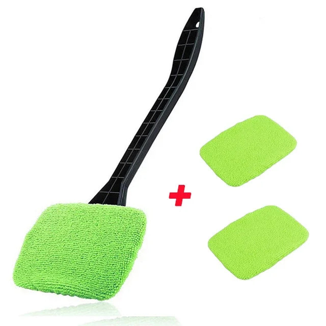 Car Window Cleaning Brush Windshield Washing Tool Long Handle Wiper