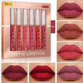 Matte Lip Gloss AB Two Sets Not Stained Cup Mouth Red Moisturizing