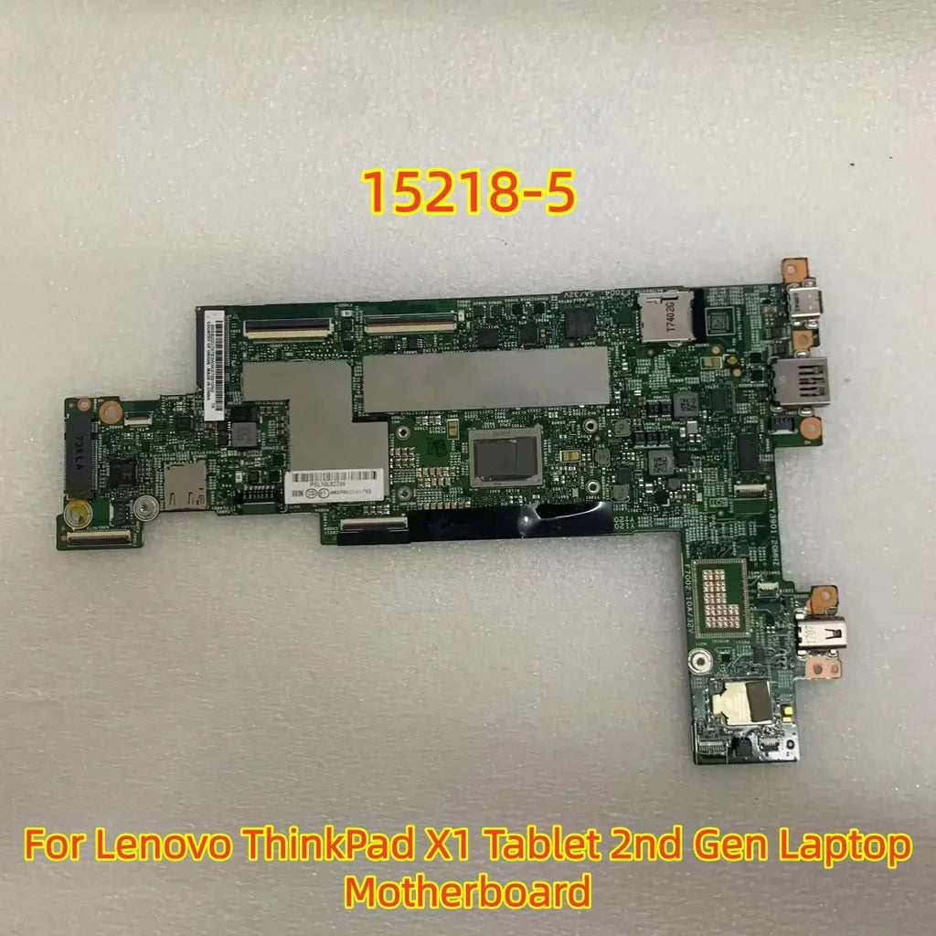15218-5 Mainboard Lenovo Thinkpad X1 Tablet 2nd Gen Laptop