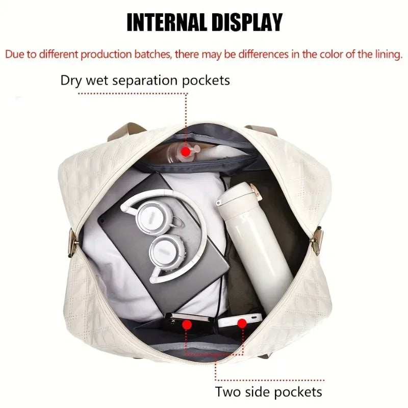Lightweight Large Travel Duffle Bag – Gym Weekender Overnight Travel Duffle Bag Zpaxo