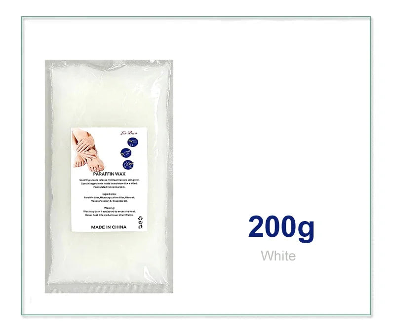 Paraffin Wax Hand & Foot Moisturizing SPA Peel-Off Mask Paraffin Wax Mask Zpaxo 200gHW-White