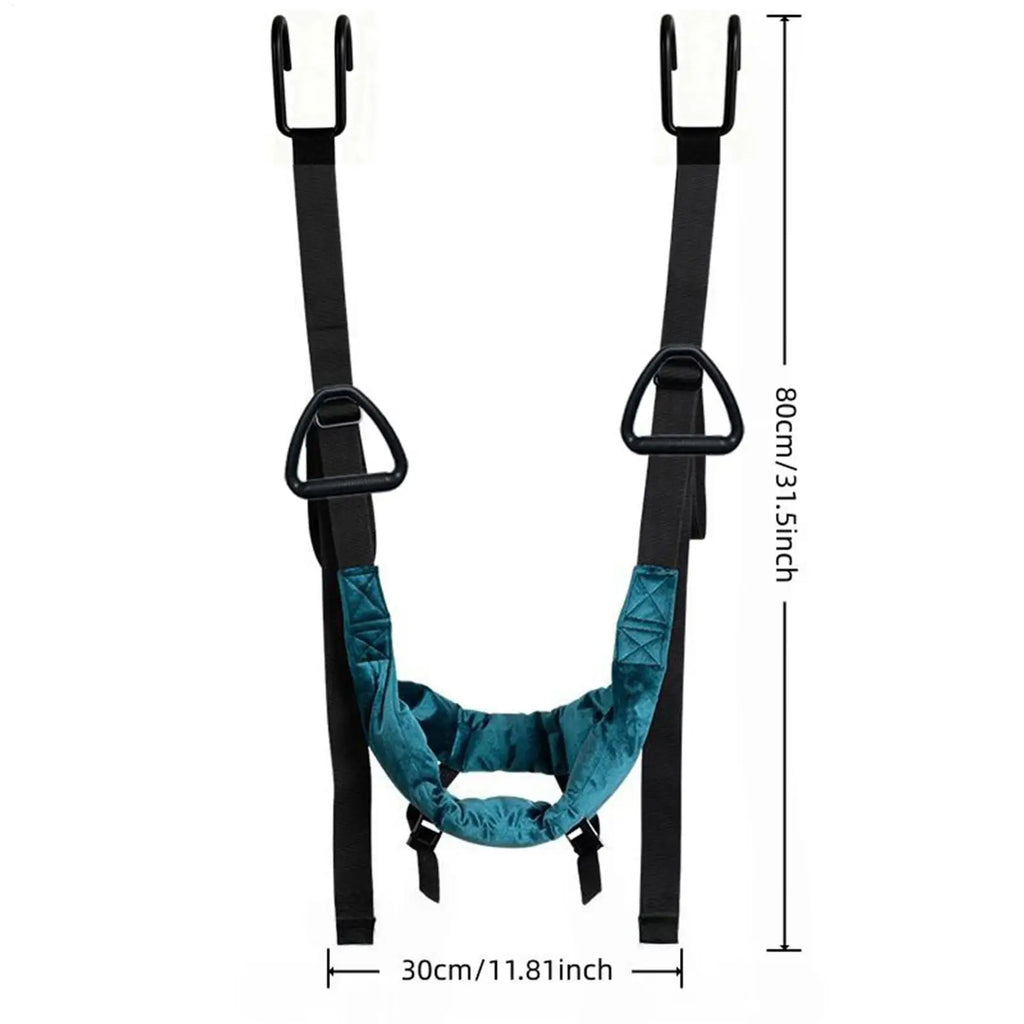 Neck Traction Device Portable Adjustable Stable Tool Soft Cervical