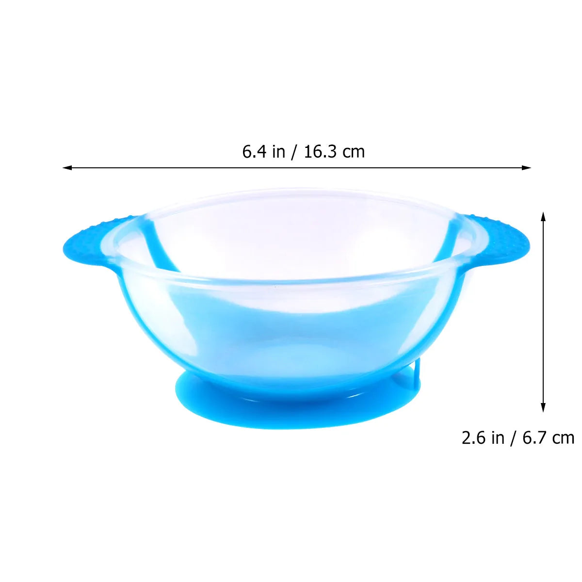 Pet Feeding Bowl Premium PP Material Anti Slip Silicone Base Dog
