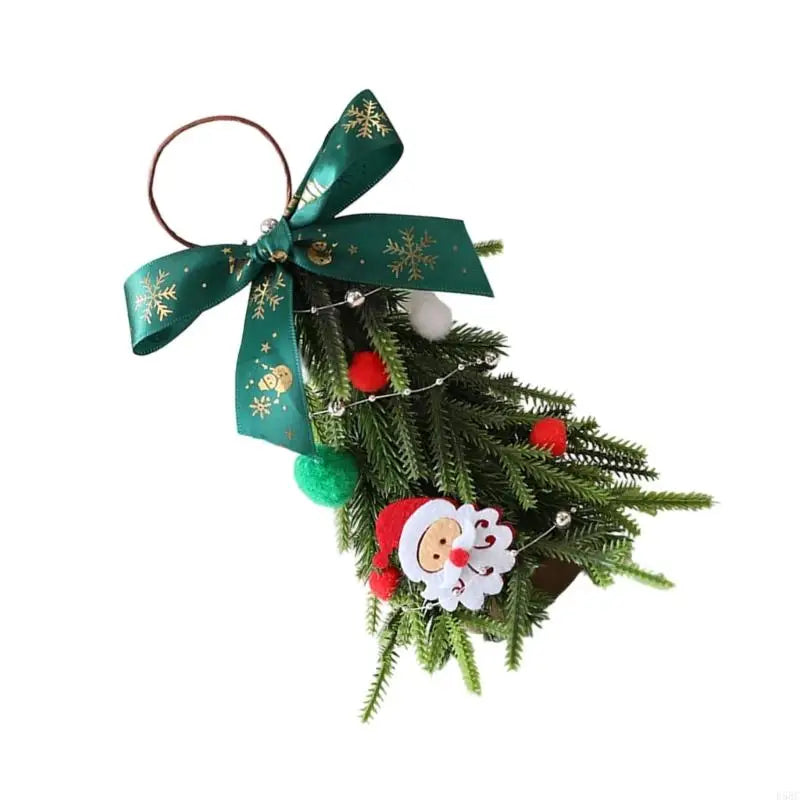 Colorful Christmas Tree Suspended Crafts Easy Arrange POLYETHYLENE
