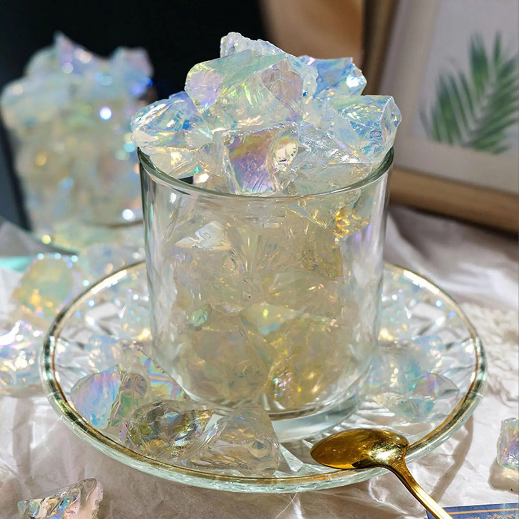 Raw Opal Irregular Rough Gemstones Aromatherapy Stone Collectible Art