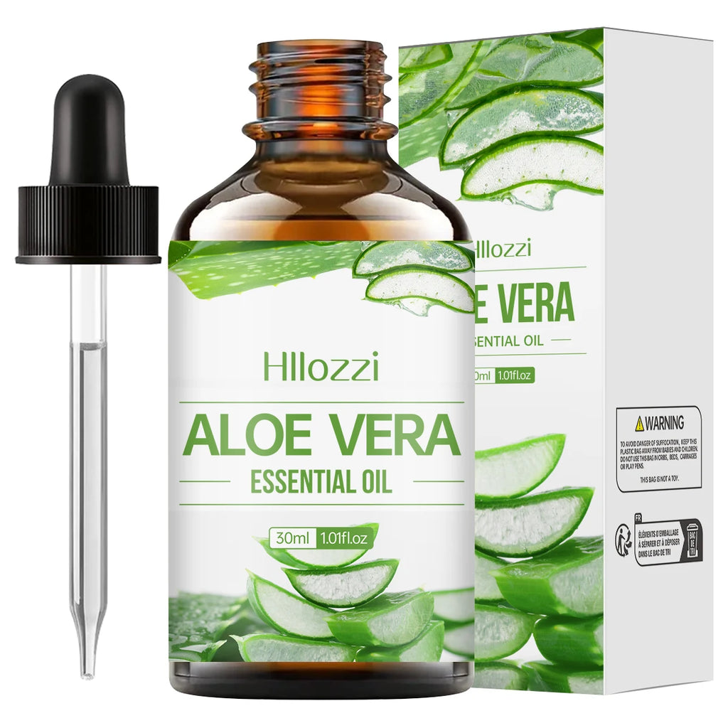 ALOE VERA ESSENTIAL OIL Facial De Que Mantiene La Piel H Meda Can Be Zpaxo Aloe Vera 30ml
