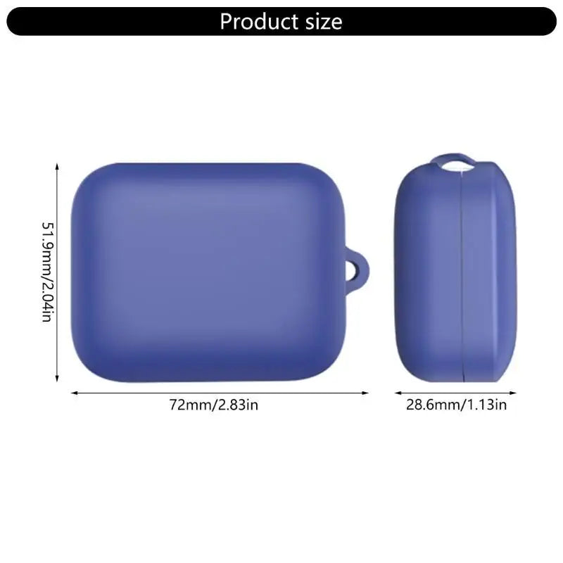 652F Silicone Earphone Case Anti Slip Buds Air7 Providing Zpaxo