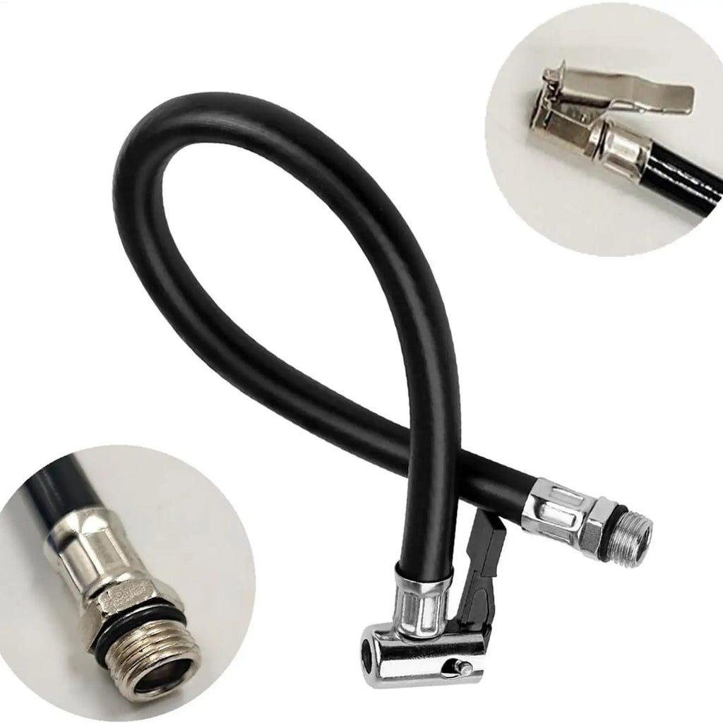 Tyre Inflator Hose Inflation Extension Air Pump Multi-purpose Tire