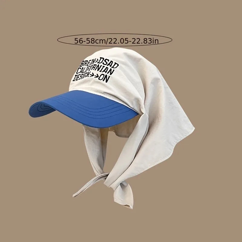 Women's Fashion Embroidered Cap Quick-dry Lightweight Summer Outdoor