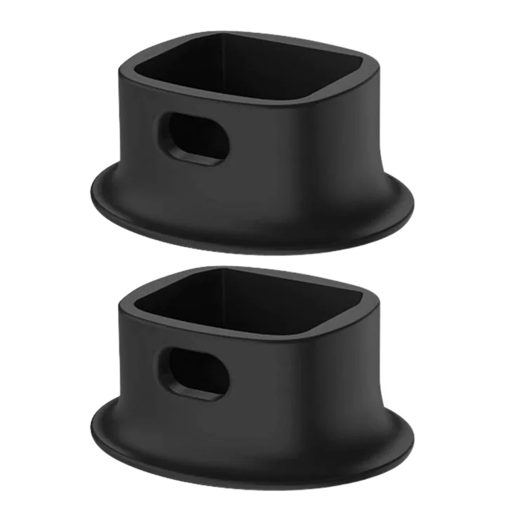 DJI Osmo Pocket 4 Silicone Anti-Slip Base Expansion Bracket Camera Accessory Base Zpaxo 2PCS