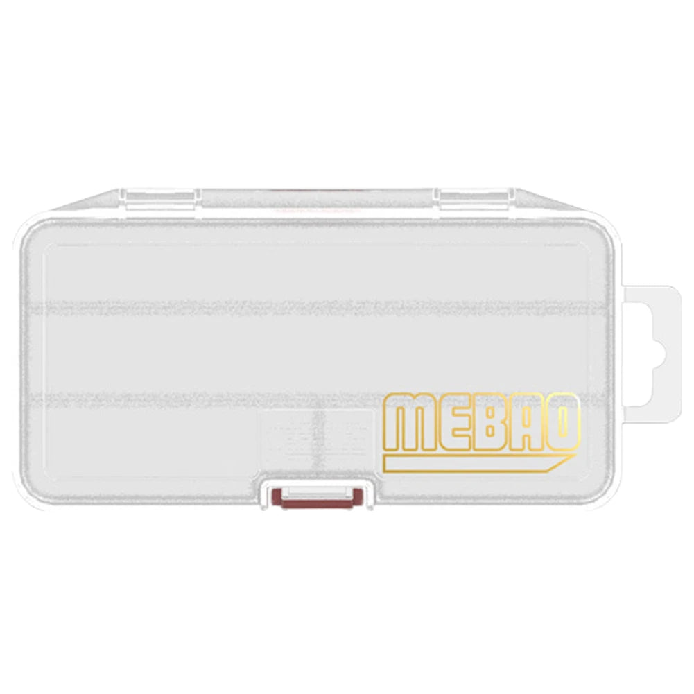 Bait Lure Hook Accessories Box with Removable Dividers Bait Storage Box Fishing Tackle Storage Trays for Fishing Zpaxo White