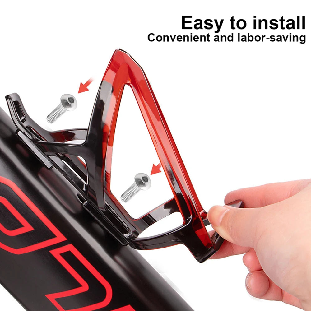 Toptrek Bicycle Bottle Cages MTB Road Bicycle Water Bottle Holder Colorful Lightweight Cycling Bottle Bracket Bicycle Accessory Zpaxo
