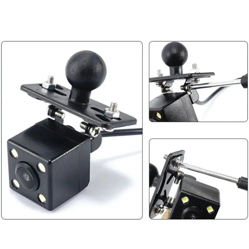 Universal Rear Camera Mounting Bracket Dash Cam Mirror Backup Mount