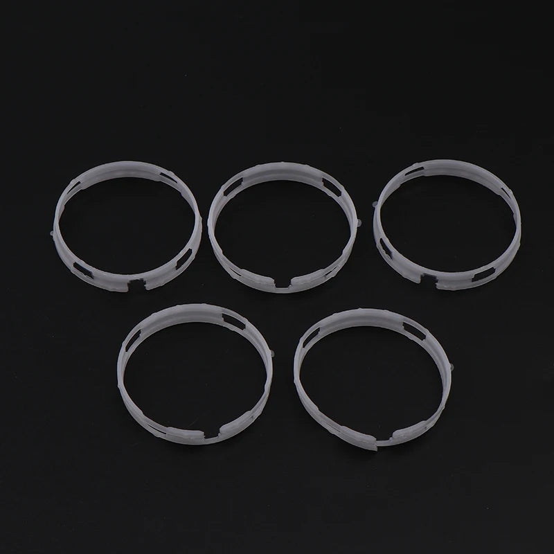 5Pcs Plastic Stent For NH35 NH36 Movment Ring Holder Watch Repair Fixing Parts Watch Accessories Zpaxo 31.5mmx5.75mm