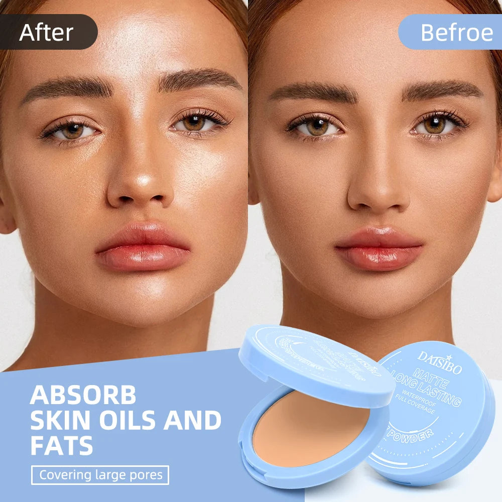 Matte Concealer Setting Powder Long-lasting Makeup Effect Brightening