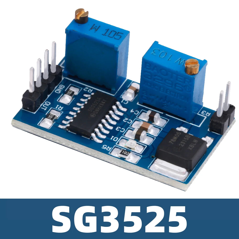 TL494 SG3525 PWM Controller Module Adjustable 5V Frequency 500-100kHz Zpaxo sg3525