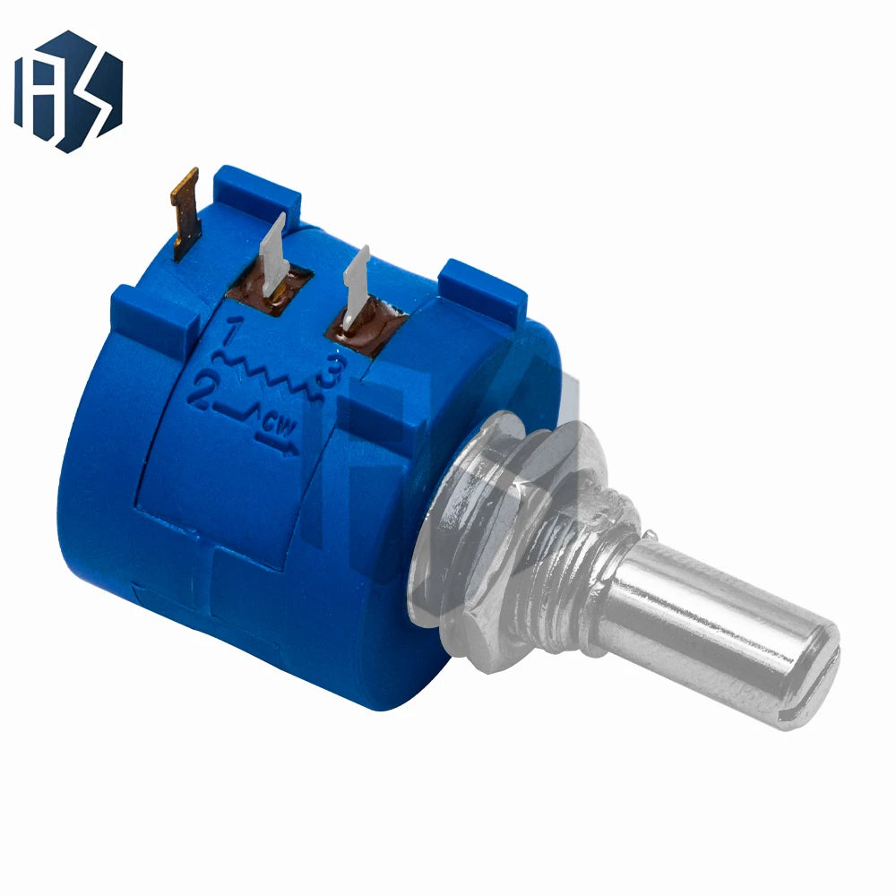 3590S-2- 10-Turn Precision Potentiometer Multi-turn Adjustable Zpaxo
