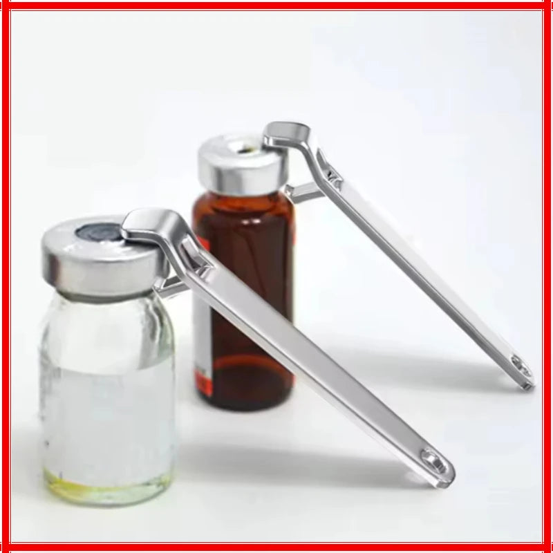 Stainless Steel Ampule & Vial Opener – Portable Medical Tool Medical Vial Opener Zpaxo
